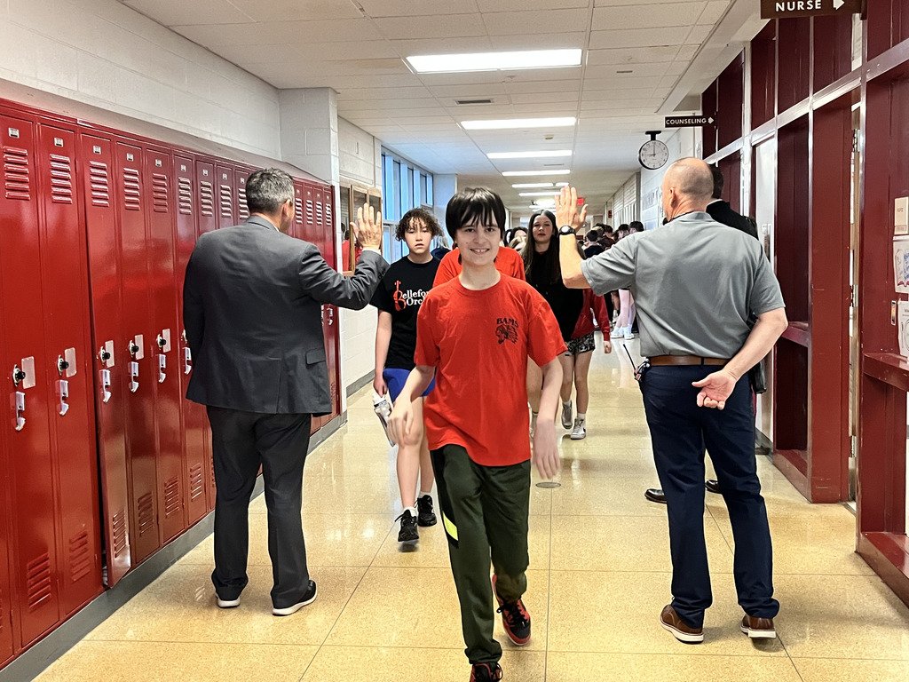 Bellefonte Area MS tweet media