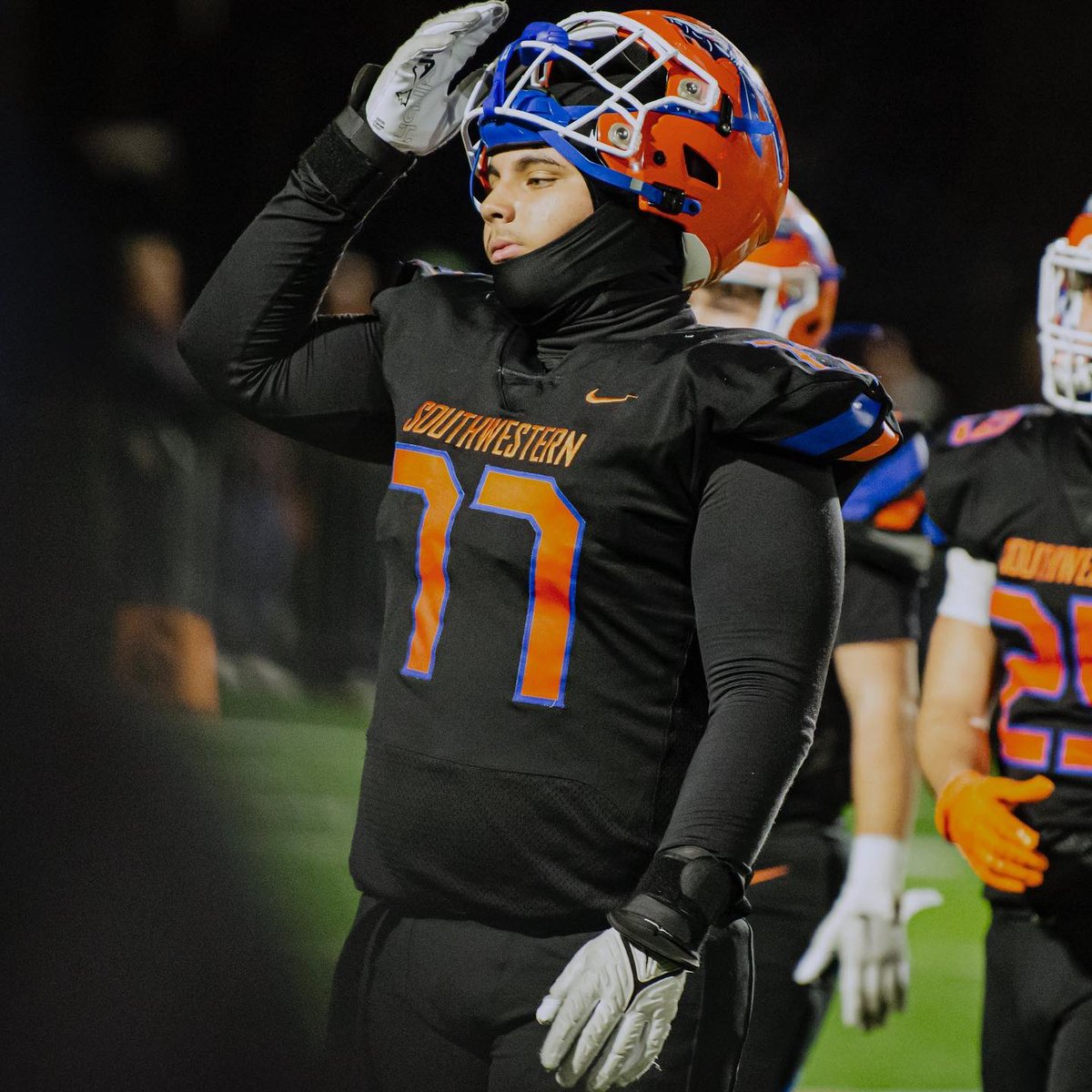 The comeback is ALWAYS stronger than the setback. <a href="/Southwestern_FB/">Southwestern High School Football</a>