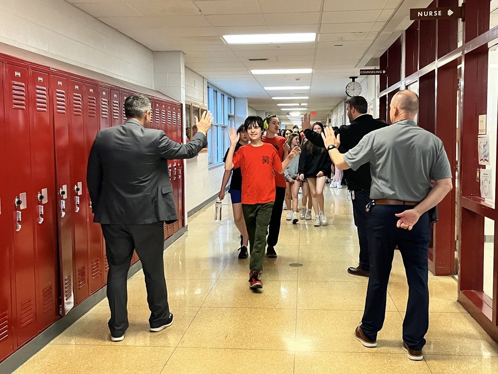 Bellefonte Area MS tweet media