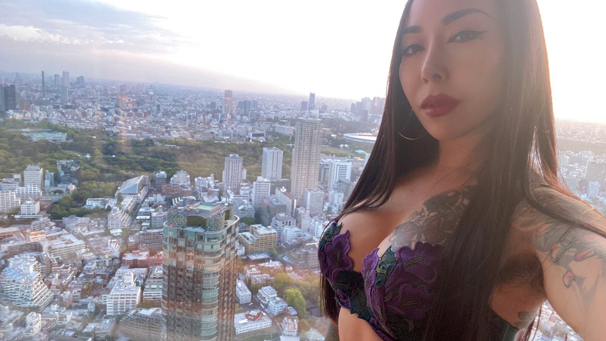Tokyo is calling, slave. When will you answer and come serve Me?