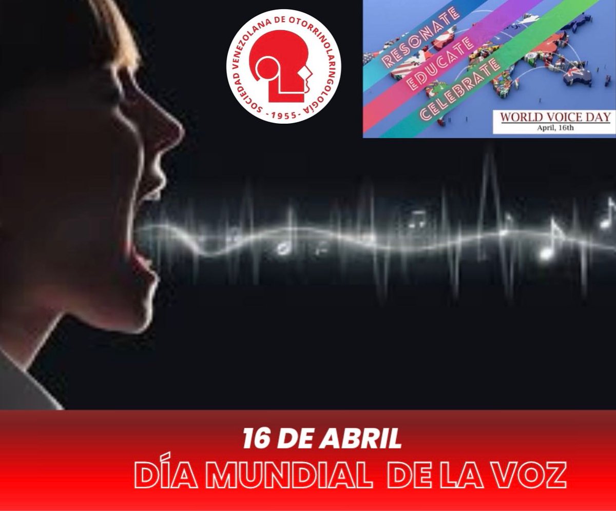 svorl's tweet photo. #DiaMundialDeLaVoz ¡cuida tu voz! Acude a un especialista, al otorrino, ante cualquier problema en tu voz, como una ronquera de más de 15 días, NO FUMES, limita el alcohol y no fuerces tu voz, síguenos para más información de las actividades se este día #SomosSociedad #SVORL #Voz https://t.co/HwKV0Uu7Aw