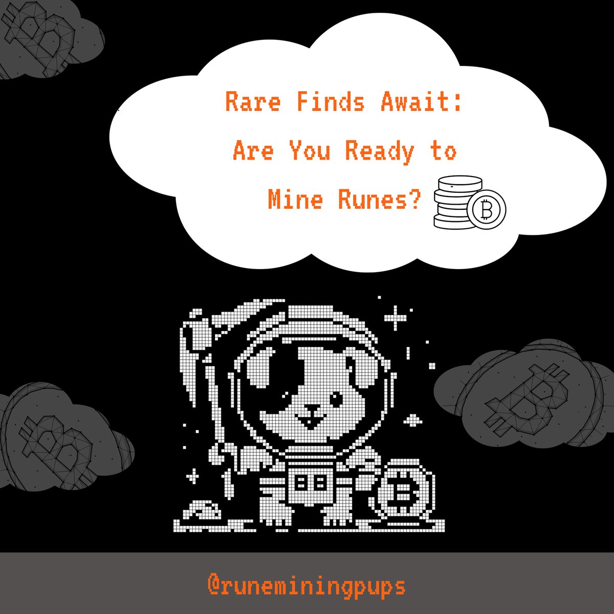 Rune Mining Pups tweet media