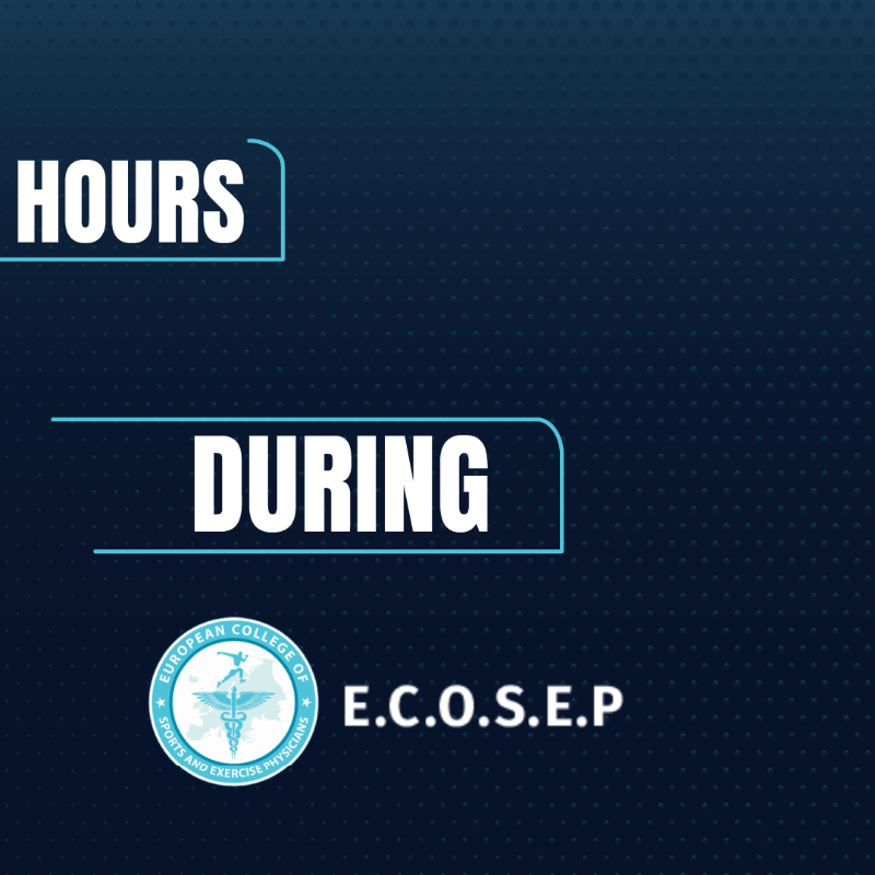 MOVEcsm's tweet photo. 24 hours ⏰

A great opportunity for healthcare professionals with accreditation from @SchsOrg! 👏

The #ECOSEP conference offers 24 CME educational hours 🔝

Register now ⬇️