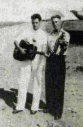 brucefmacdonald's tweet photo. April 16 1944: Pte. Henry Simon Delorey (left), Linwood NS, dies of sickness related to military service in Camp Hill Hospital, Halifax. NS. Henry's story is available online at: https://t.co/hAYEePGkqY https://t.co/96b7yiWwc6