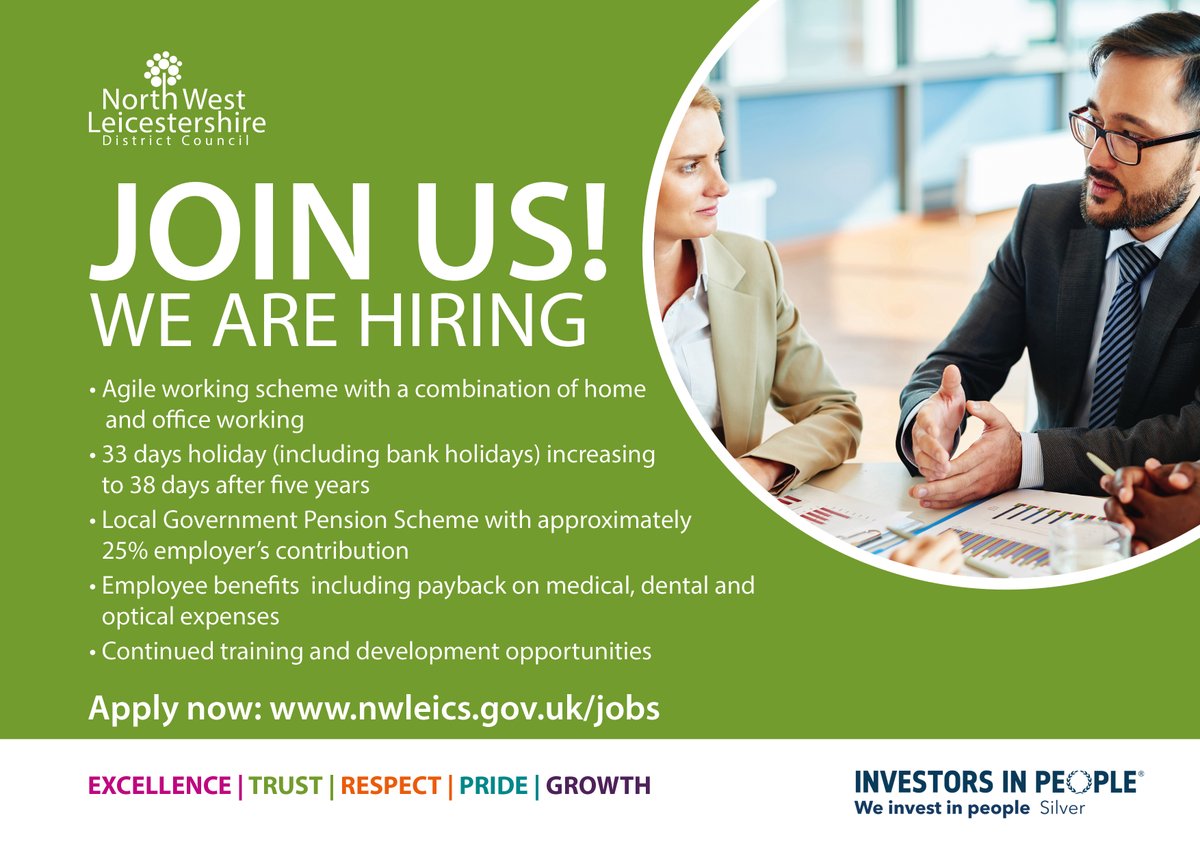 We are looking to recruit a Housing Income and Systems Team Leader Want to find out more? Visit: nwleics.gov.uk/pages/jobs_and… #Leicester #Leicestershire #Coalville #EastMidlands #Midlands #JobSeeker #Job #Jobs