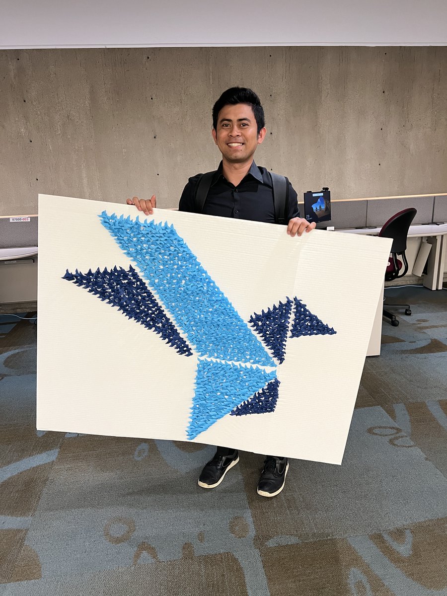 CCIProgram's tweet photo. Yesterday was World Art Day—a day dedicated to celebrating the incredible impact of art in every corner of the world!

Today, let's take a moment to celebrate the art of our CCI participants as they continue to inspire and enrich our community with their artistic expressions. https://t.co/6zXmCq3wzA
