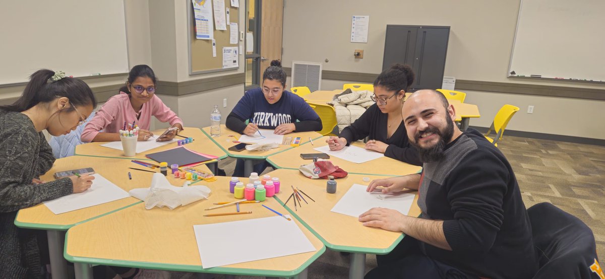 CCIProgram's tweet photo. Yesterday was World Art Day—a day dedicated to celebrating the incredible impact of art in every corner of the world!

Today, let's take a moment to celebrate the art of our CCI participants as they continue to inspire and enrich our community with their artistic expressions. https://t.co/6zXmCq3wzA