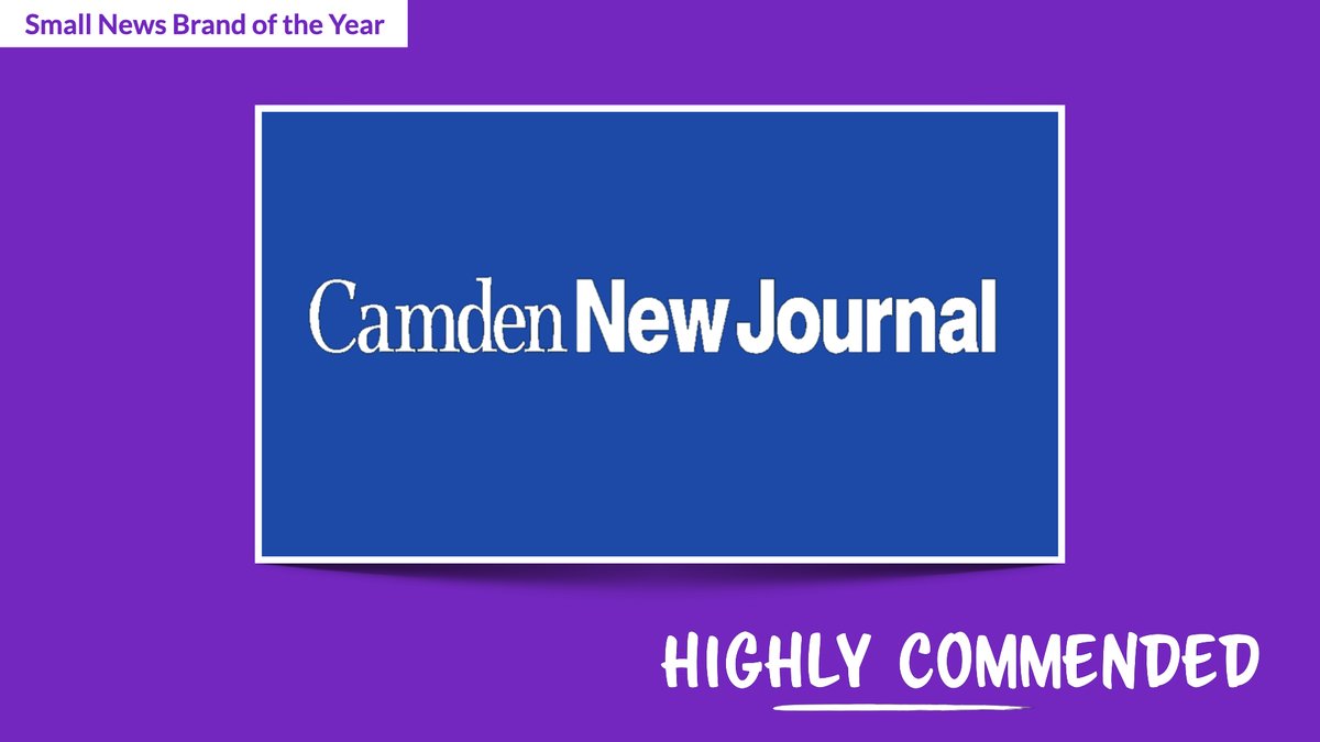 Congratulations to @CambrianNews @NewJournal on being highly commended in the News Brand of the Year (Small) category at the #RegionalPressAwards 2024!