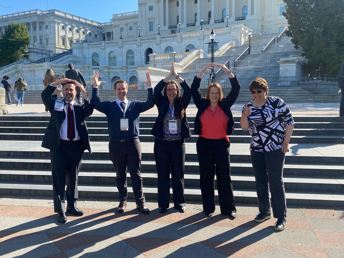 Its a busy day as @RASACS takes to the Capital to talk with our state legislators about policies key to the care of surgical patients. @AmCollSurgeons @OhioACS @MissouriACS @LinneaCripe @ksutyak #ACSLAS24