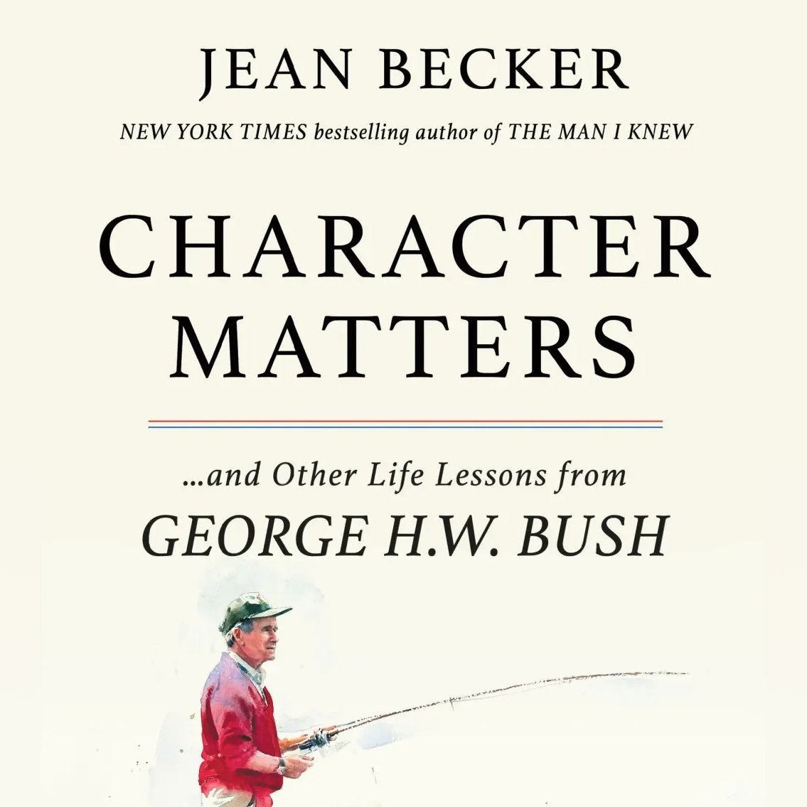 Our friend Jean Becker, who served as President George H.W. Bush's Chief of Staff for more than two decades, shares touching and pivotal life lessons from a leader who left a mark on people's hearts and souls in her new book, 'Character Matters.' rb.gy/8r668p