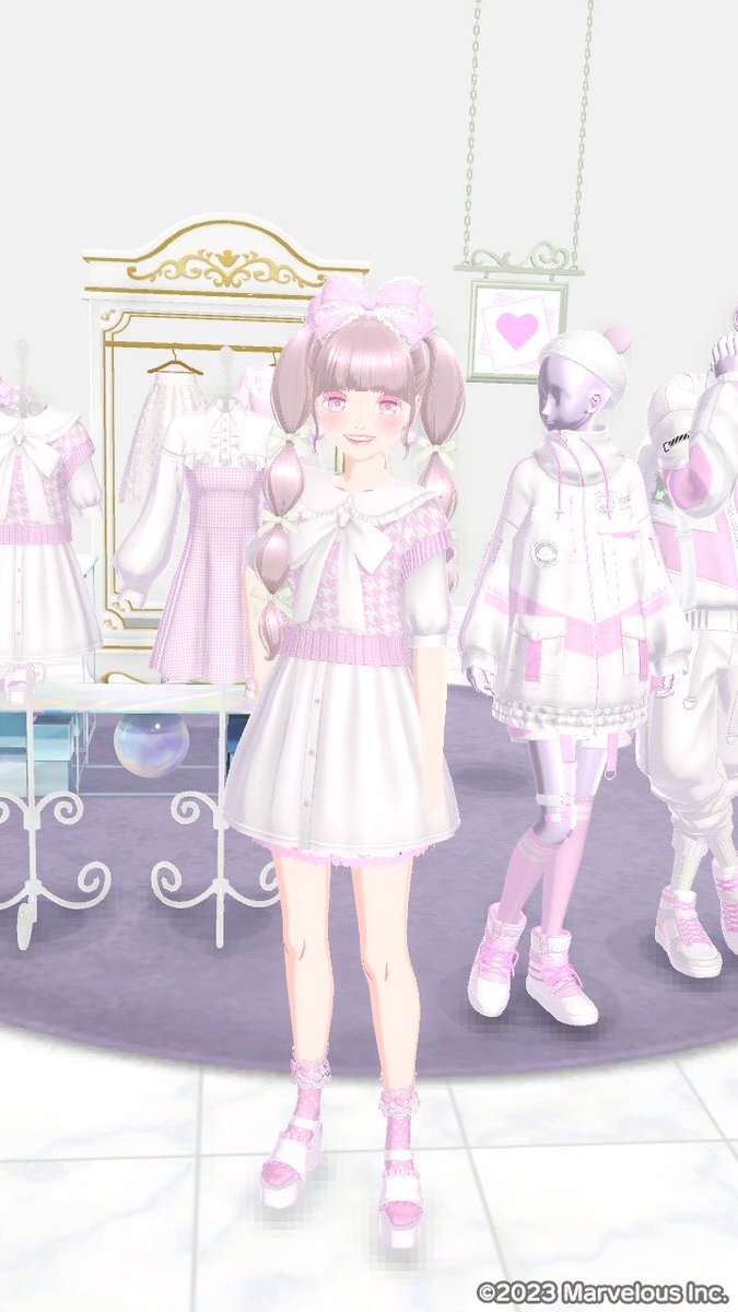 ranapissgames's tweet photo. 🆔🩷bn3Ln4PRxG

#フリルたっぷりコーデ
#イヴスナップ 
#ファッションドリーマー
#FashionDreamer
#ファッションドリーマー好きな人と繋がりたい https://t.co/4APyV8U825