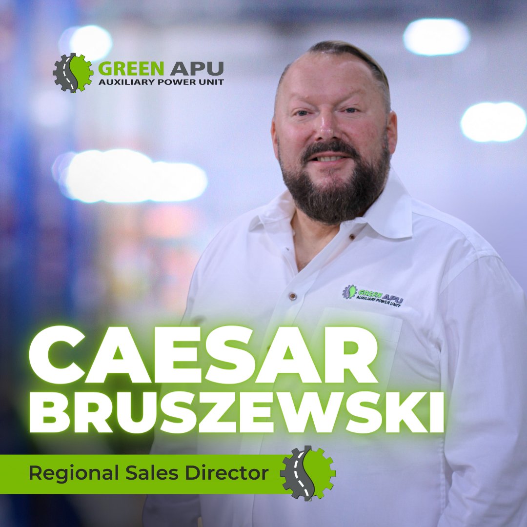 Meet #TeamTuesday Spotlight: Caesar Bruszewski, Regional Sales Director. Caesar is a true industry expert who knows how to get results & is passionate about building long-term relationships with clients. 
Meet more of our team at twtr.to/Tx83l.
#greenapu #trucking