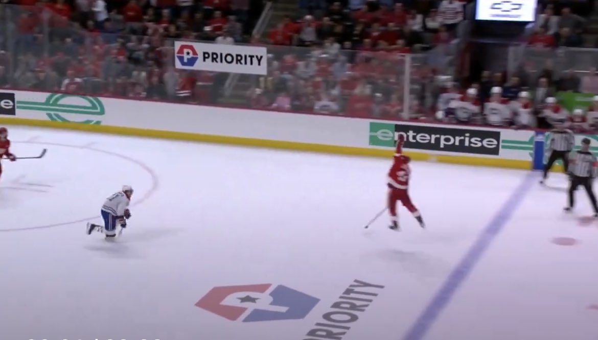 Make Gost's silhouette the new NHLPA logo