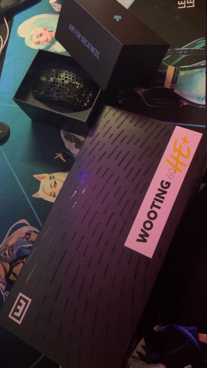 At it again, I guess.