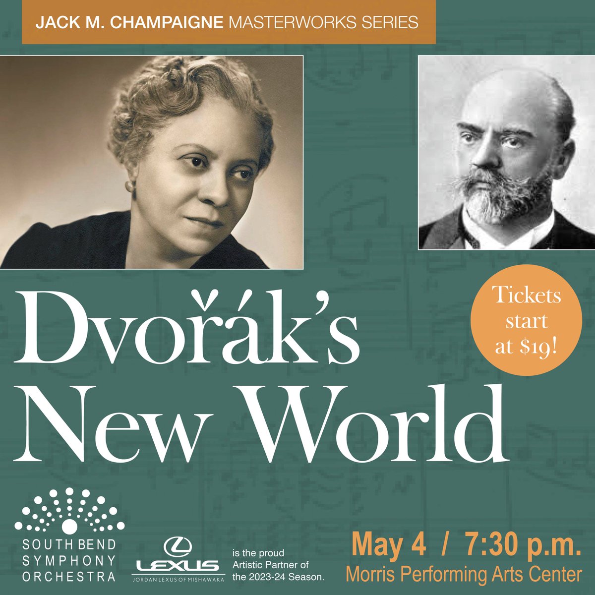 On May 4, experience the brilliance of @JerodTate's 'Chokfi'' as the South Bend Symphony takes you on a musical adventure inspired by Chickasaw folklore. Save your seats today! bit.ly/49MGcHW