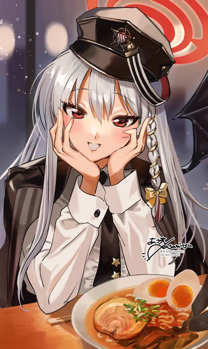 黒舘ハルナ#ブルアカ 
