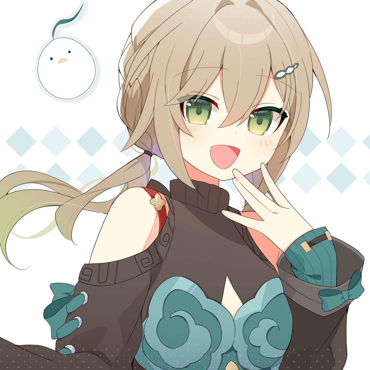 青雀🀄 #HonkaiStarRail #qingque