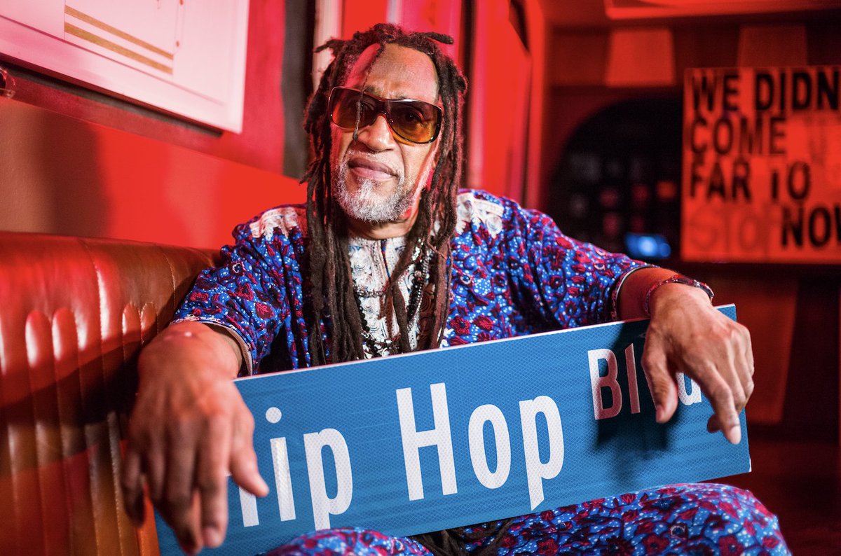 Happy Birthday to the founding father of hip-hop, the legendary DJ Kool Herc, who turns 69 years old today. Your contributions will never be forgotten. #RespectTheDJ