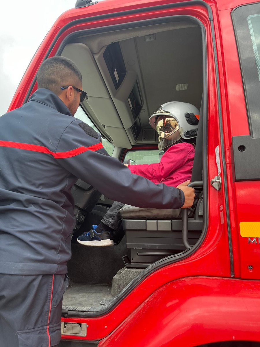 🚒 Du 12 au 21 avril, les sapeurs-#pompiers de la #HauteGaronne sont présents à la @Foire_Toulouse afin d’animer un stand de promotion du volontariat et faire découvrir aux petits et grands le monde des sapeurs-pompiers et leurs missions. 👨‍🚒👩‍🚒