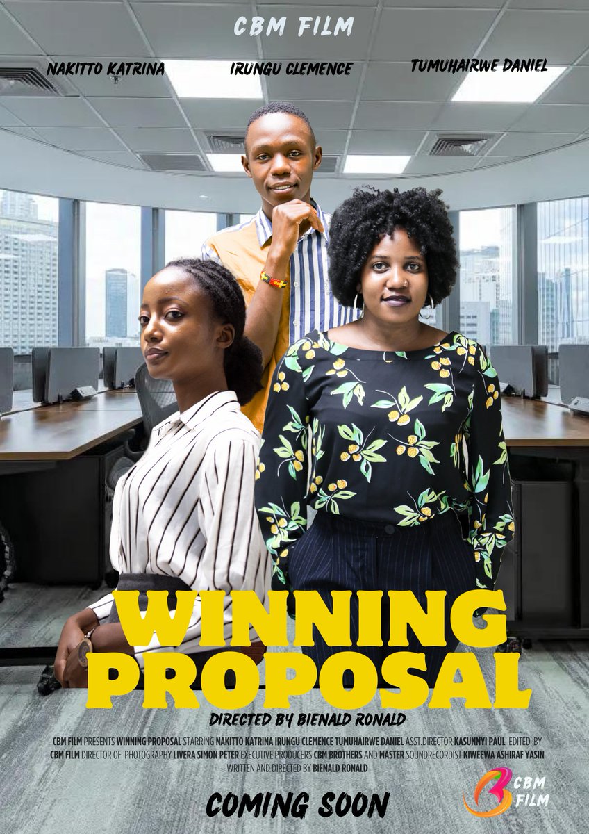 CBMGroup_'s tweet photo. Get ready to win: #WinningProposal crosses over to the big screen, spotlighting workspace transitions!
#CBMFilm #ComingSoon https://t.co/pPmsKgxyOL