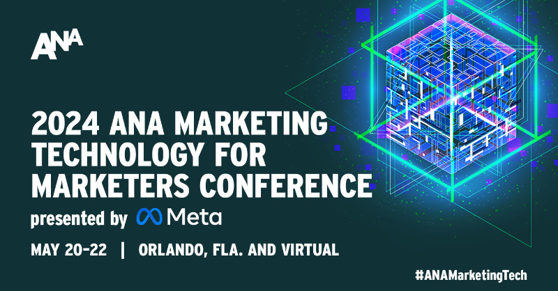 ANAmarketers's tweet photo. Dive into how leading brands are utilizing generative AI, composability, and low-code/no-code practices to deliver engaging customer experiences.
#ANAMarketingTech 🔑🚀