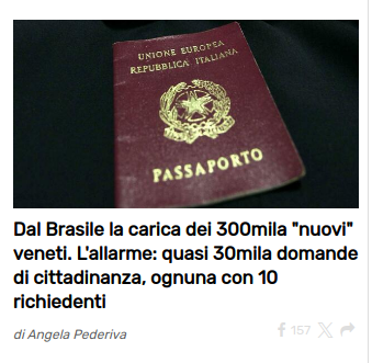 Allarme! per loro niente 45 euri al di´