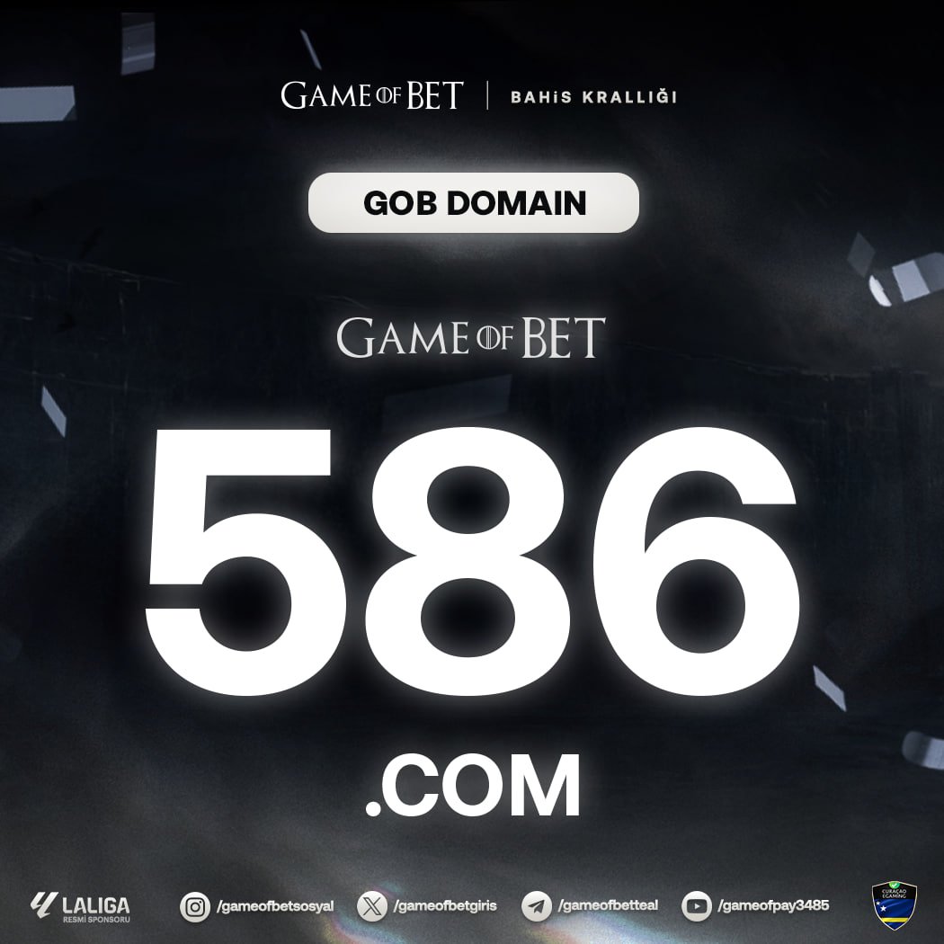 🐺  Kraliyet Sarayına Giriş Yolu Değişti!

🌐 GameofBet yeni adresinde sizlerle!

💸Kazanmaya ara vermeden gameofbet586.com'da devam et. #GameofBet

👍 Hep güncel kalmak için bizi takip etmeyi unutma!

🐺gobgiris.com/gameofbetx