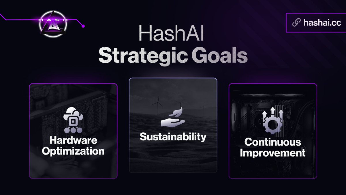 Elevating Mining to New Heights with #HashAI 🚀

⚙️ Strategic Hardware Optimisation

We're driving the future with advanced hardware tailored for peak performance. Our dynamic mining solutions ensure optimal efficiency and adaptability.

♻️ Sustainability

Hash AI are pioneering