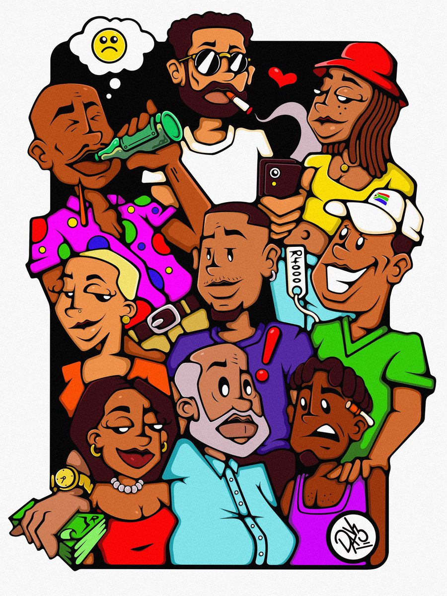 Kgoele_David's tweet photo. same artist. https://t.co/w90PKC83rR
