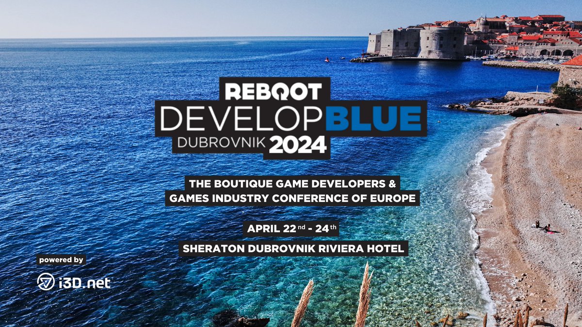 Final, and awesome, speaker lineup revealed for Reboot Develop Blue 2024 boutique #gamedev #indiengamedev #gamesindustry conference starting next Monday in #Dubrovnik! Last Minute All Access Passes are now available at rebootdevelopblue.com/2024