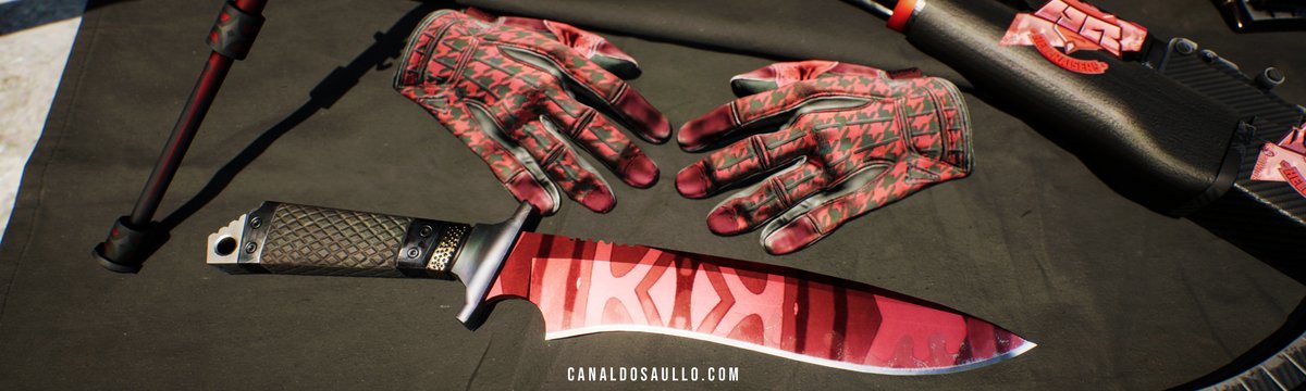 CanalDoSaullo's tweet photo. SORTEIO DIÁRIO ★ KIT Classic Knife | Slaughter + Luvas | Shemagh Escarlate
Valor: R$4.800,00

Sorteio EXCLUSIVO para quem depositar no MÍNIMO $1 usando o CUPOM CALVO no CSGONET ou CUPOM SAULLO/SAULLO30 INSANE no dia 16/04 e até o final da live

https://t.co/Rn7MRQGc3w https://t.co/BlguWZA40x