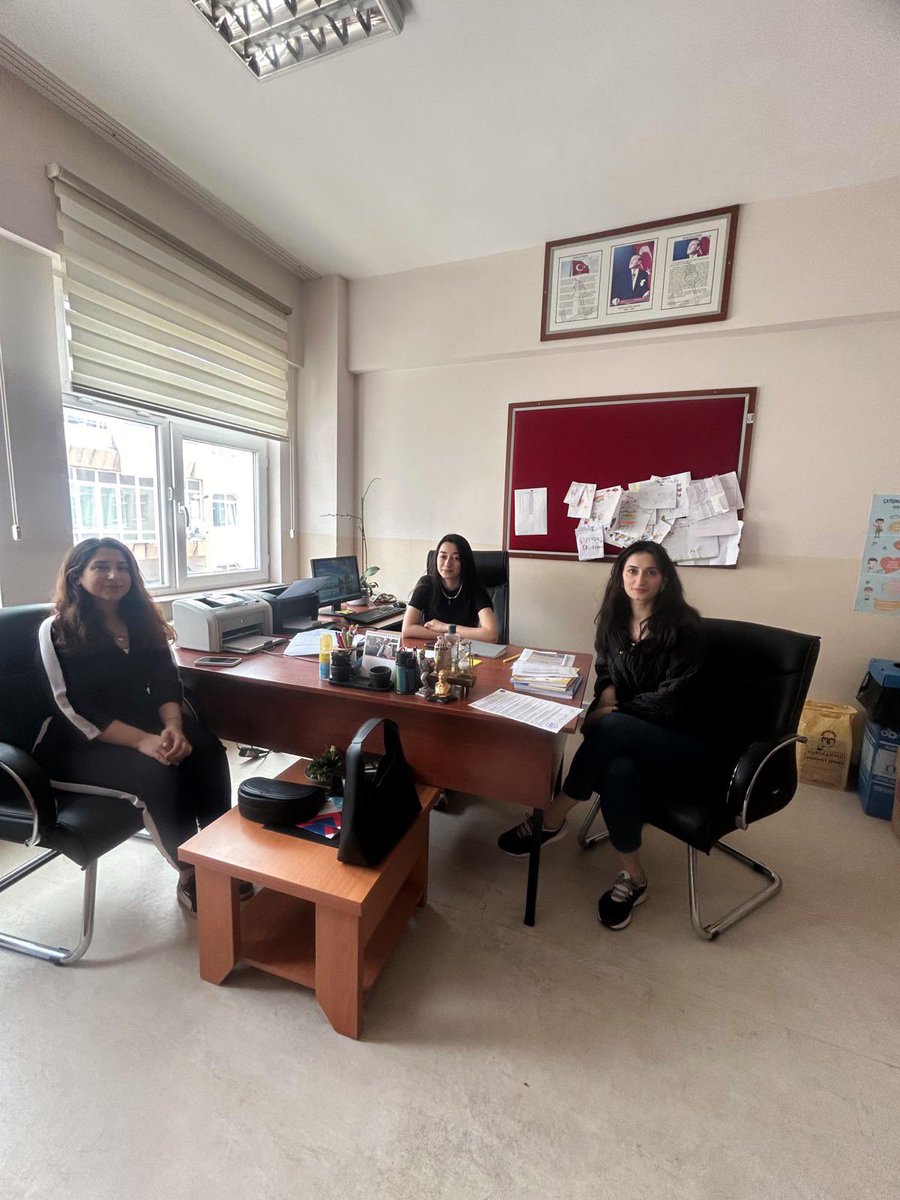 CorluArast's tweet photo. Destekleme ve yetiştirme kurslarında görev alan okul psikolojik danışmanları ve rehber öğretmenlerimize ziyaretlerimiz devam ediyor. https://t.co/lv4VxLPC1V
