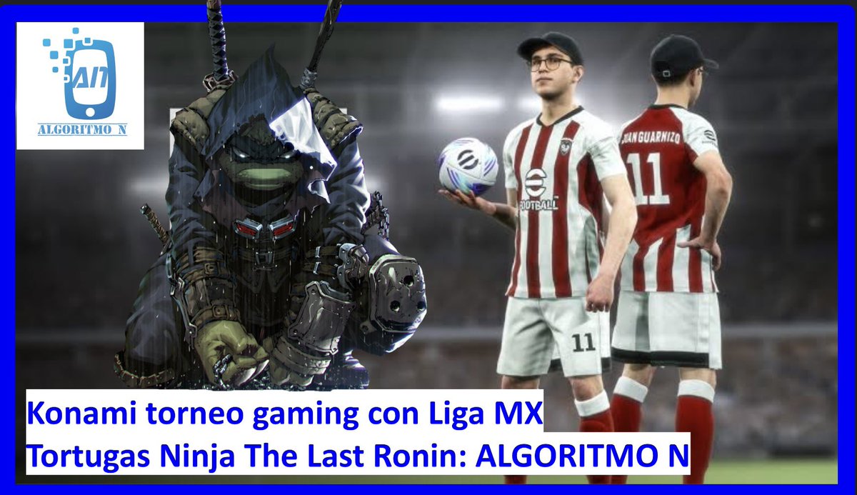 Rogelio84's tweet image. Esta semana en #AlgoritmoN:
-#TortugasNinja The Last Ronin (02:00)
-eLiga BBVA MX 24 #Konami (05:56)
-#Telcel University Tour 24 (10:41)
-Fundación UNAM y #Huawei (15:05)
-#Xiaomi Fan Festival 24 (18:06)
FB: facebook.com/share/v/7VmNkB…
YT: youtu.be/FoqnpG_ybyg?si…
