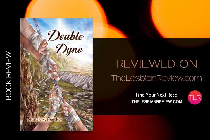 “You come off a little…” Al paused, unsure she wanted to say what she was thinking. “A little what?” Violet felt her face flush. “Straight.” The gasp was loud. “I do not.” #oppositesattract @edgyartist thelesbianreview.com/double-dyno-sh…