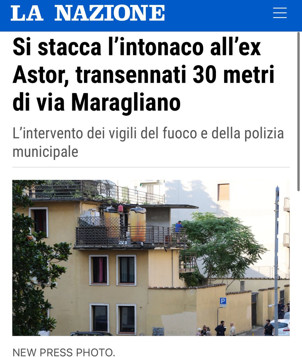 L’ex Astor continua ad essere una ferita nel cuore della città; una ferita dal punto di vista morale e dal punto di vista del decoro e della sicurezza. Questa ferita va curata al più presto e su questo saremo impegnati da subito affinché cose del genere non accadano mai più.