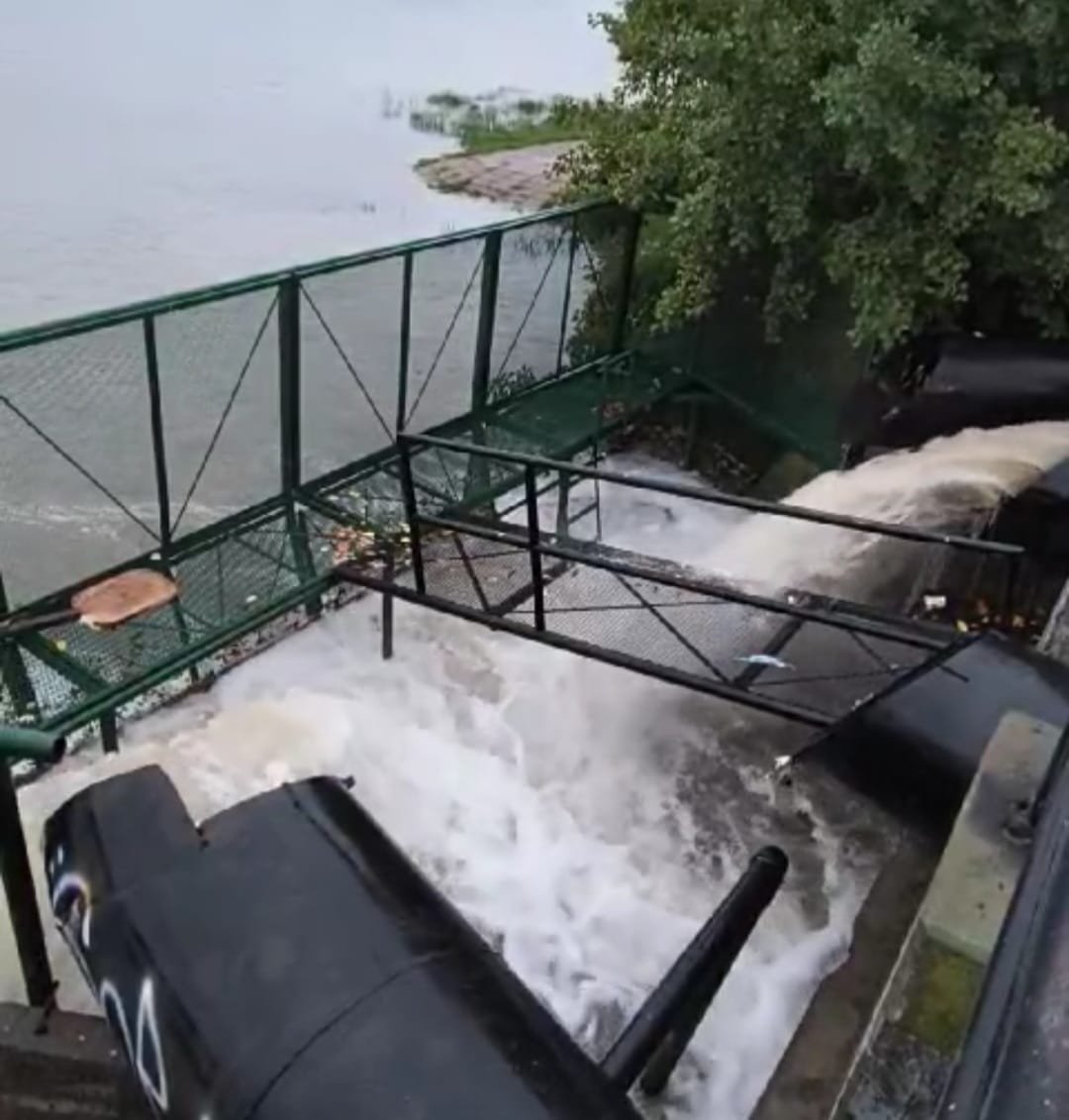 CONTROL Y VIGILANCIA DEL SISTEMA PLUVIAL
Trabajadores y funcionarios municipales permanecen en guardia y en la calle para supervisar el correcto funcionamiento del sistema pluvial inspeccionando cada punto de manera periódica.
Mirá viedma.gob.ar/.../se-mantien…
#Viedma
#ViedmaComunidad