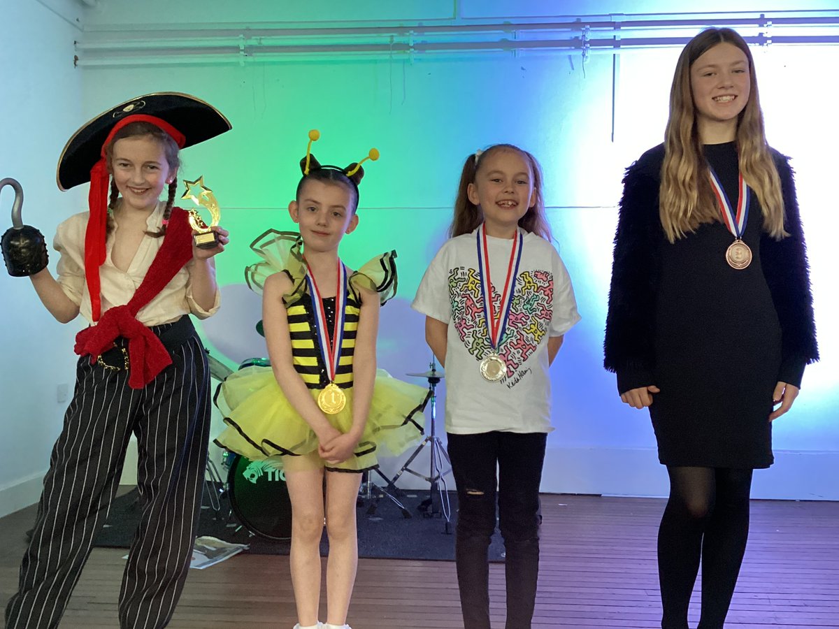 PrimaryDell's tweet photo. Before the Easter break we held our annual Dell's Got Talent event! Our Dell junior leaders were the judges, and we are so proud of all of the performers #dellfamily https://t.co/XhY8SZnfcU