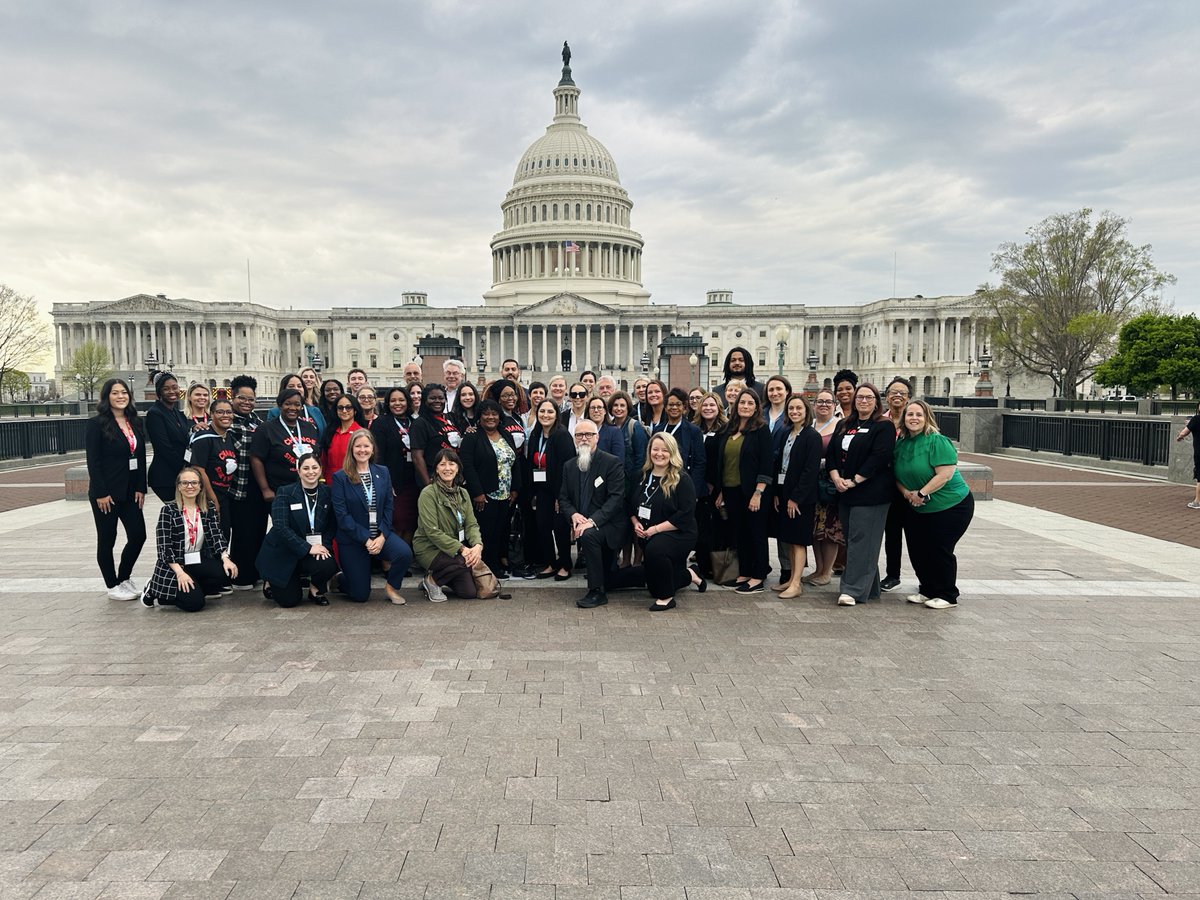 During #NDBNLobbyDays24, Diaper Banks representatives, including CEO Jorge Medina, lobbied for the #EndDiaperNeed Act of 2023. This bipartisan bill aims to provide funding for organizations addressing diaper needs of low-income families.