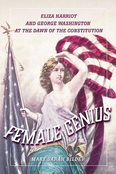 BCLAW's tweet image. On the latest episode of the SideBar Podcast by BC Law alum Jackie Gardina, Founders Professor Mary Bilder discusses her book ‘Female Genius: How Women Influenced the Constitution.’ Check it out on the SideBar Website: sidebarmedia.org/podcasts