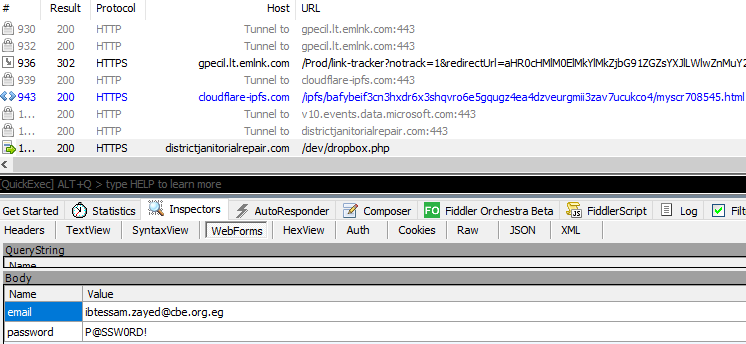 🚨 Outlook Login Panel Themed Phishing HTML Evaded All the AV Solutions 🚨 📌 VT Detection: 0 / 58 📁 Filename: Staff memo from HR department.htm 🔐 MD5: e1f5cdbac6db809cb06fe0279f2c7594 🕵️‍♂️ IOCs: - https[:]//districtjanitorialrepair.com/dev/dropbox.php -