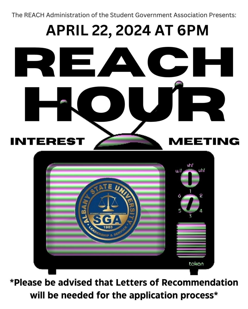 It’s #TimeToREACH — let’s work! 🔥

#ASUTwitter
