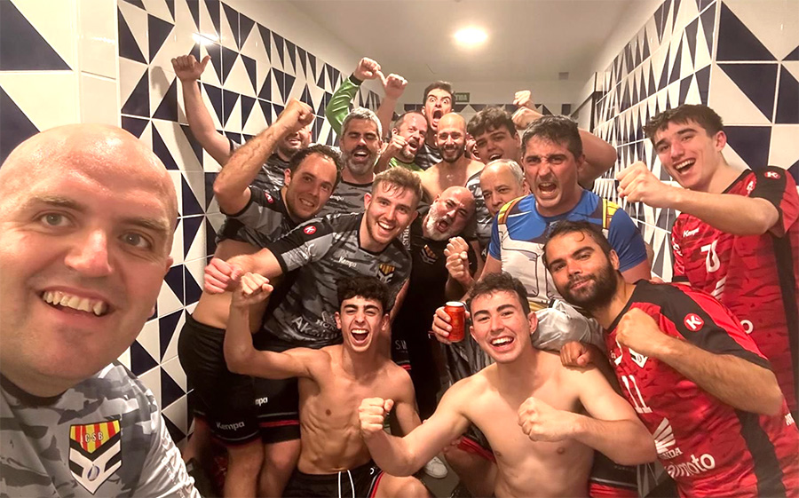 CatHANDBOL (@cathandbol) on Twitter photo RESUM #4aCatH: La Coope <a href="/hcsantboi/">Handbol Cooperativa</a> C obté l'ascens a falta de dues jornades per acabar la lliga, i serà equip de la nova 2a Catalana 2024-25. En l'altre grup el <a href="/bmpolinya/">Handbol Polinyà</a>, que descansava, està a un sol punt del mateix objectiu.
➡️ cathandbol.cat/catalanes/4a-c… RESUM #4aCatH: La Coope <a href="/hcsantboi/">Handbol Cooperativa</a> C obté l'ascens a falta de dues jornades per acabar la lliga, i serà equip de la nova 2a Catalana 2024-25. En l'altre grup el <a href="/bmpolinya/">Handbol Polinyà</a>, que descansava, està a un sol punt del mateix objectiu.
➡️ cathandbol.cat/catalanes/4a-c…