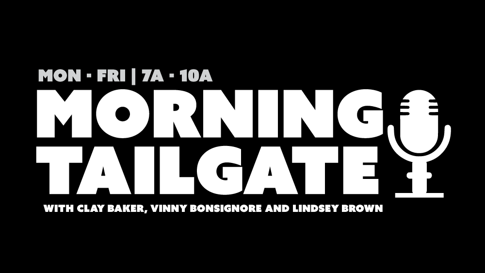 The Morning Tailgate with @ClayBakerRadio @VinnyBonsignore @LindseyBrown35 Hear From Maxx Crosby, Aidan O’Connell, Robert Spillane, Andre James! 9a @JasonFitz @YahooSports STREAM @LVSportsNetwork & @Raiders App