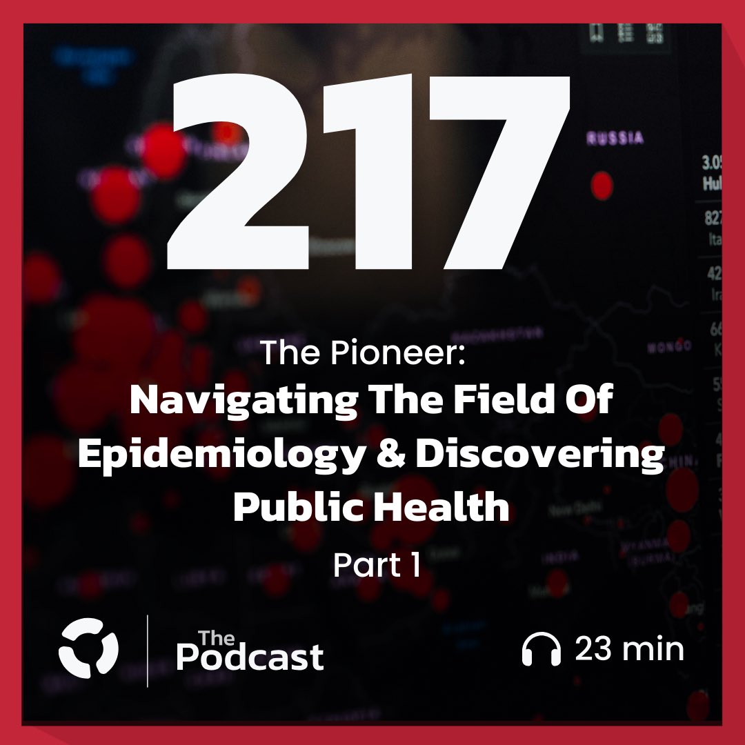 Epidemiologists are the eyes and ears of public health but not all careers unfold the same.

To learn more, check out: publichealthinsight.buzzsprout.com/1023340/148974…