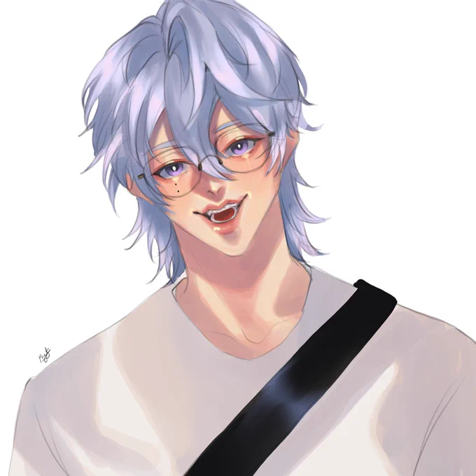 พี่ชุนหยุดตรงสเปคหนูกี่โมง #ShuunArt 
