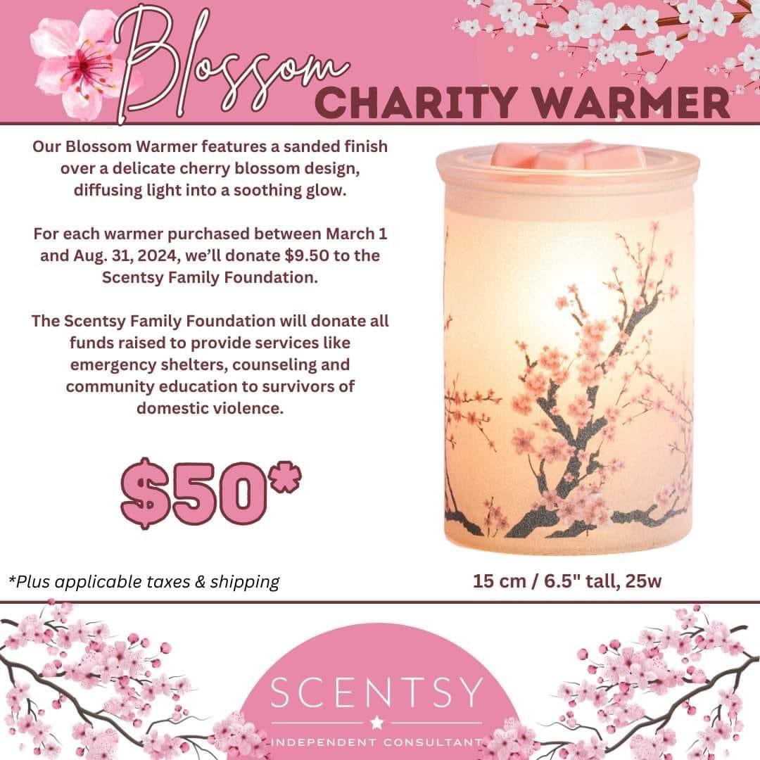 Our newest charitable cause daniel.scentsy.us/shop/p/89516/b… #scentsy #blossom #survivor #DomesticViolence