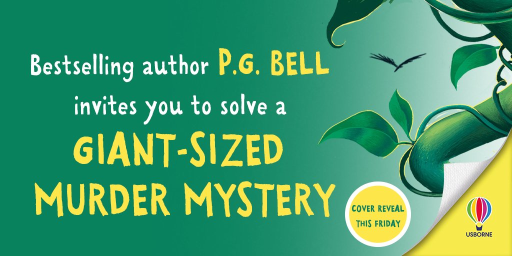 From the bestselling author of The Train to Impossible Places... ✨ @petergbell invites you to solve a GIANT-SIZED MURDER MYSTERY! 🔍 COVER REVEAL this Friday @WaterstonesKids