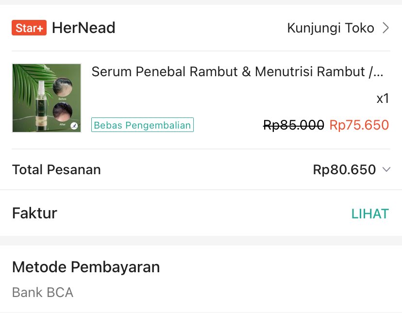 hnnkhv_'s tweet photo. Heran banget sama HerNead, ini hair serum tapi kalo disemprot ke rambut kusut bikin gampang disisir busett😫

Vitaminnya dapet, rambut gampang diatur juga dapet✅

#reviewbyhnnkhv
#haircare https://t.co/anAoN63QN8