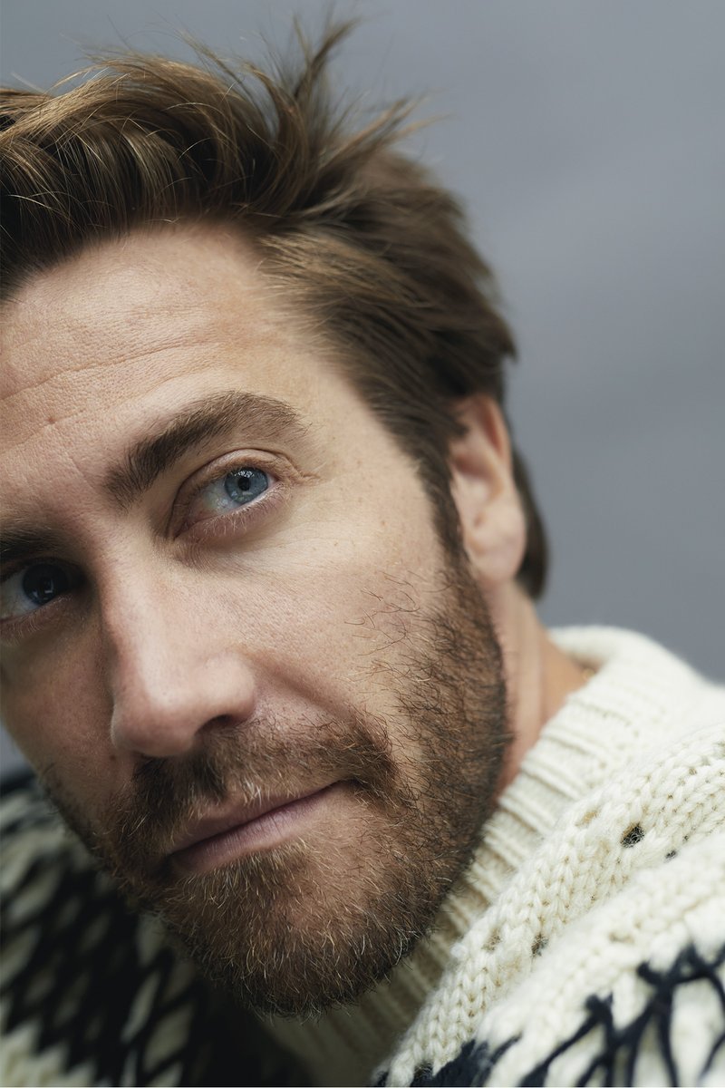 Jake Gyllenhaal photographed by Shayne Laverdiere via @SharpMagazine