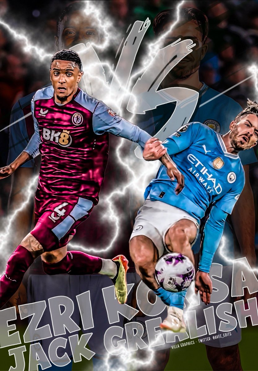 #EzriKonsa #AstonVilla #AVFC #TheVillans #JackGrealish #ManCity #MCFC #TheCityzens #Castore #Puma #BK8 #EtihadAirways #PartOfThePride <a href="/AVFCOfficial/">Aston Villa</a> <a href="/EzriKonsa/">Ezri Konsa</a> <a href="/ManCity/">Manchester City</a> <a href="/etihad/">Etihad Airways</a> <a href="/England/">England</a> <a href="/EnglandFootball/">England Football</a> <a href="/bk8official/">@BK8</a> <a href="/pumafootball/">PUMA Football</a>